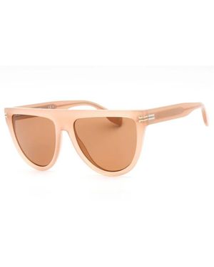 Marc Jacobs Kunststoff sonnenbrille braun frauen - Natur