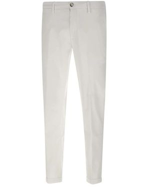 Re-hash Chinos - White