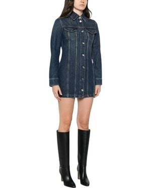Liu Jo Short Dresses - Blu