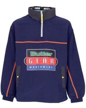 PUMA Light Jackets - Blue