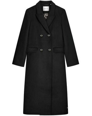 FABIENNE CHAPOT Double-Breasted Coats - Zwart