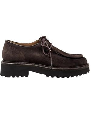 Calce Schnürschuhe - Schwarz