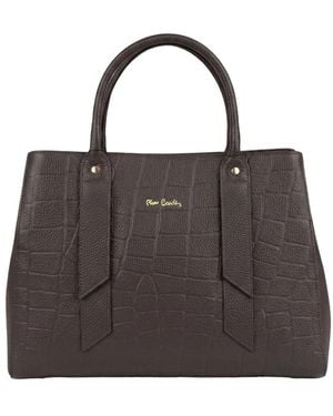 Pierre Cardin Shopping Bags - Brown