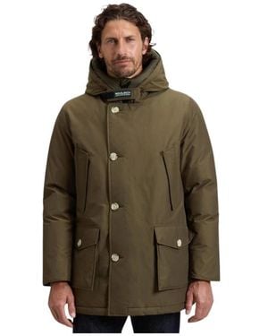 Woolrich Winter Jackets - Marrone