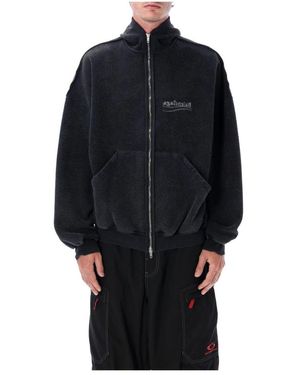 Balenciaga Zip-Throughs - Negro