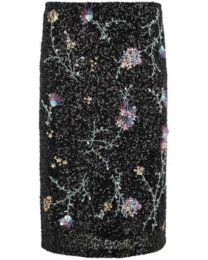 Des Phemmes Midi Skirts - Noir