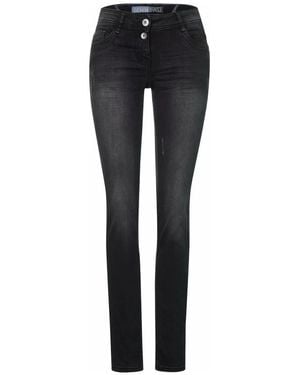 Cecil Jeans - Schwarz