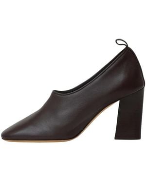 Soeur Court Shoes - Brown