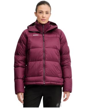 Mammut Ski Jackets - Rojo
