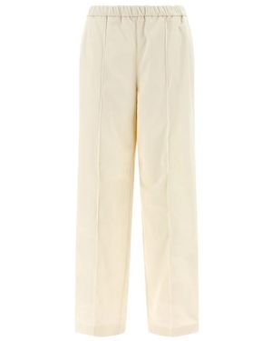 Fabiana Filippi Straight Trousers - Natural