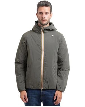 K-Way Rain Jackets - Gris