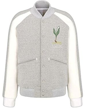 Dior Bomber Jackets - Bianco