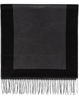 Saint Laurent Silky Scarves - Negro