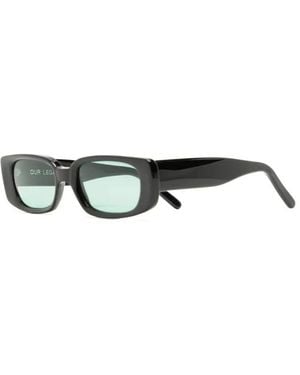 Our Legacy Sunglasses - Green