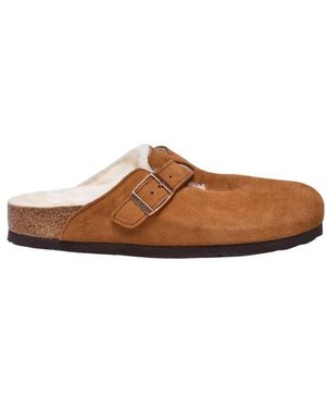 Birkenstock Mules - Marrón