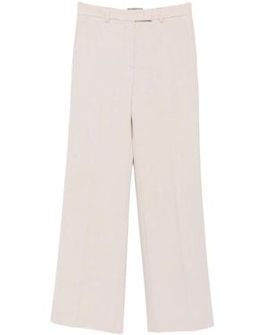 Seventy Wide Trousers - Neutro