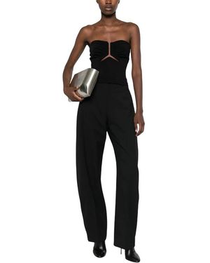 Rick Owens Alannah Bustier - Schwarz