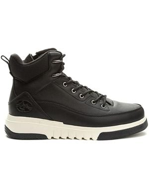 Grunberg Lace-Up Boots - Black