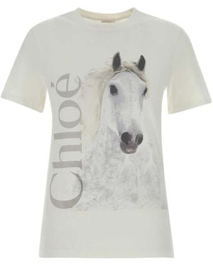 Chloé T-Shirts - Grey