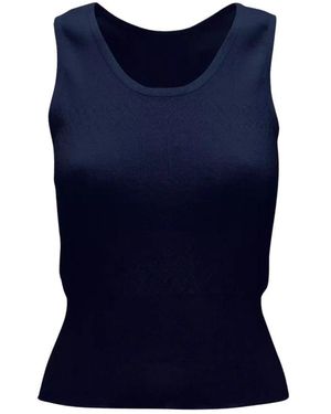 JW Anderson Sleeveless Tops - Blue