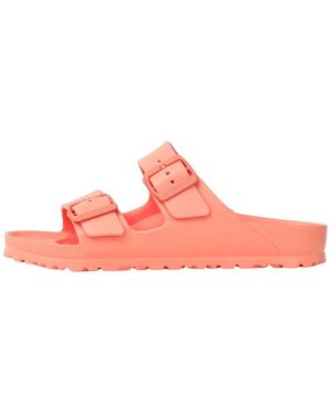 Birkenstock Rosa Pfirsich Arizona Sandalen - Pink