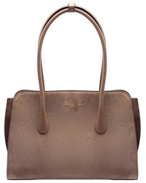 Roberto Festa Shopping Bags - Brown