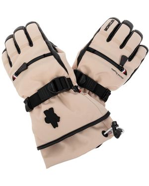 Moncler Gloves - Neutro
