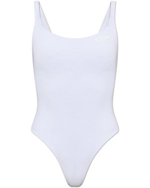 Moschino Tops ,Wit ,Lingerie Bodysuit