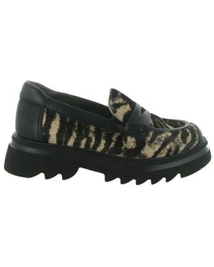 Softwaves Schoenen ,Zwart ,Earth Alaska Queen Malva Schoenen
