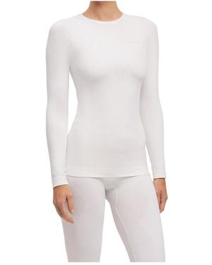 FALKE Truien & Vesten ,Wit ,Maglia Warm