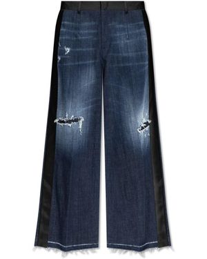 DSquared² Wide Jeans - Azul