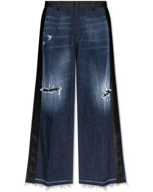 DSquared² Wide Jeans - Blu