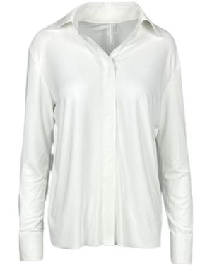 Norma Kamali Shirts - Wit