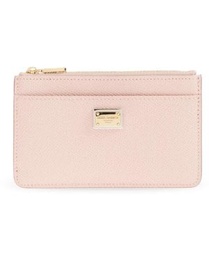 Dolce & Gabbana Wallets & Cardholders - Pink