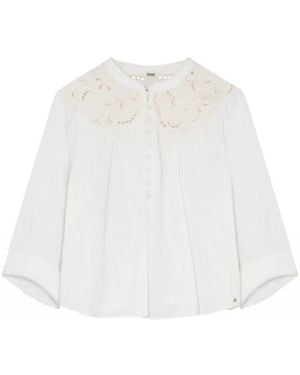 GUSTAV Shirts - Blanco