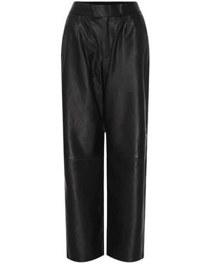 Btfcph Leather Trousers - Black