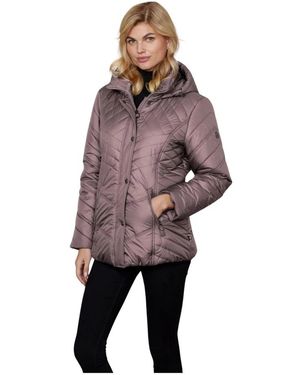 Junge Kate Comfort Fit Jacke - Lila
