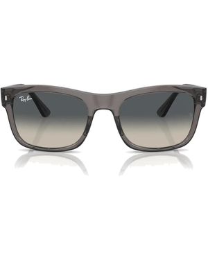 Ray-Ban Rechthoekige Zonnebril Rb4428 - Grijs