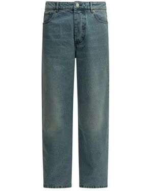 Ami Paris Straight Jeans - Azul