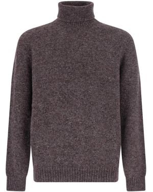 Brunello Cucinelli Rollkragenpullover - Grau