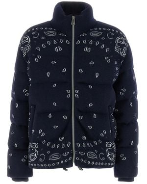 Alanui Down Jackets - Blu