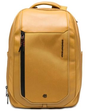 Piquadro Backpacks - Amarillo