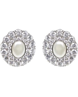 Self-Portrait Accessoires ,Grijs ,649Ep-Pearl - Metallic