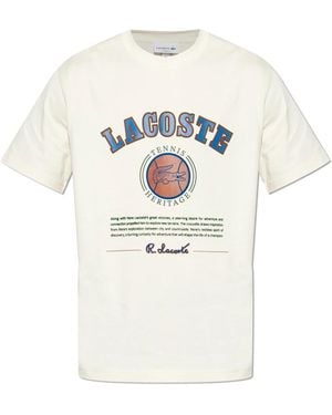 Lacoste T-Shirts - Bianco