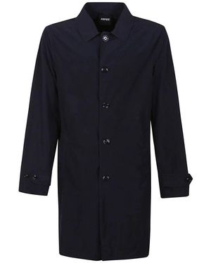 Aspesi Wasserdichte Jacke - Blau