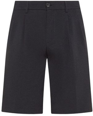 Cruna Long Shorts - Blu