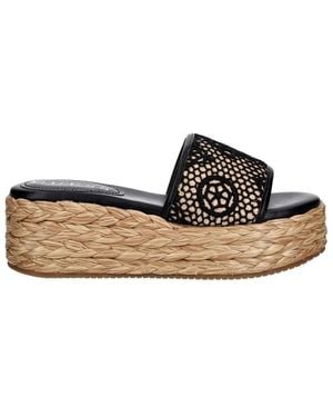 Guess Wedges - Negro