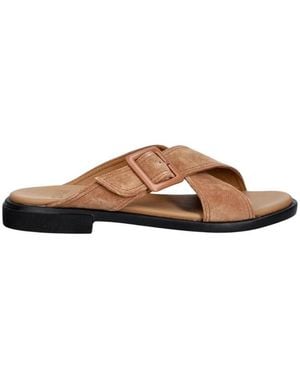 Camper Sliders - Marrone