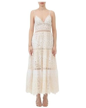 Ermanno Scervino Maxi Dresses - Natural