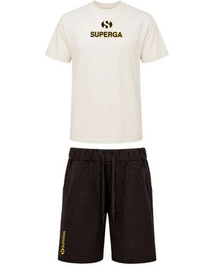 Superga Training Sets - Bianco
